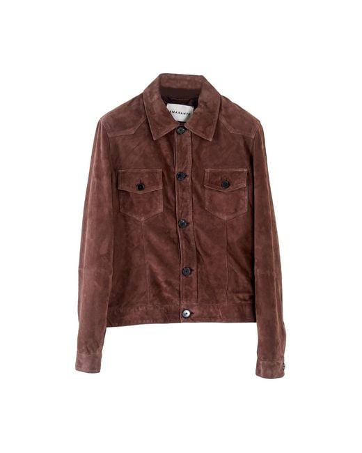 Light Jackets Amaranto pour homme en coloris Brown