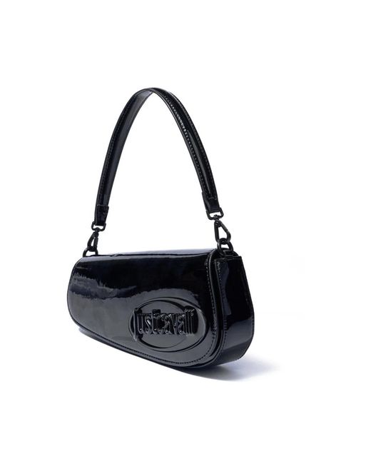 Just Cavalli Black Shoulder Bags