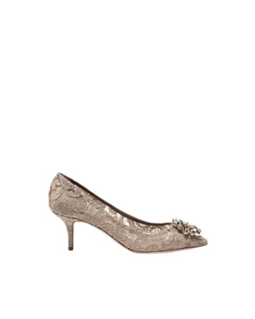 Dolce & Gabbana Metallic Pumps