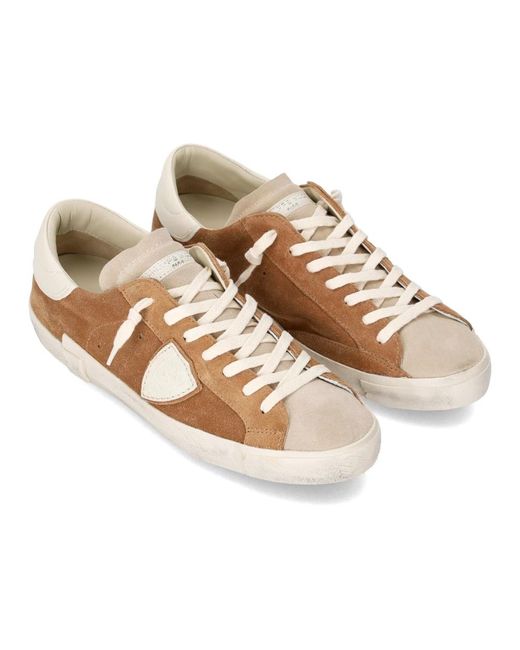 Philippe Model Natural Sneakers for men