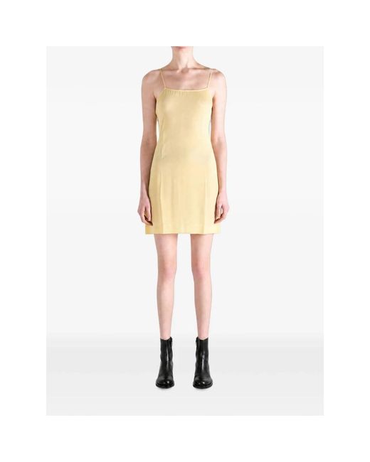 Paloma Wool Yellow Short Dresses