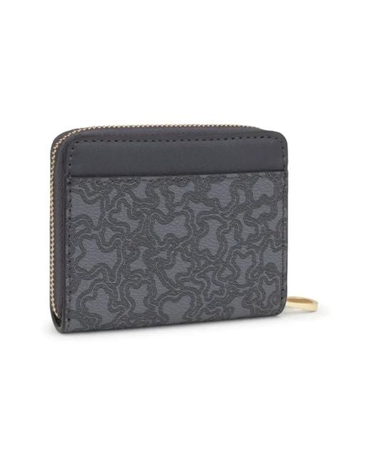 Wallets & Cardholders Tous de color Gray