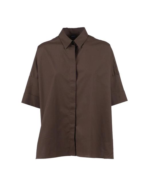 Fay Brown Camicia 3/4