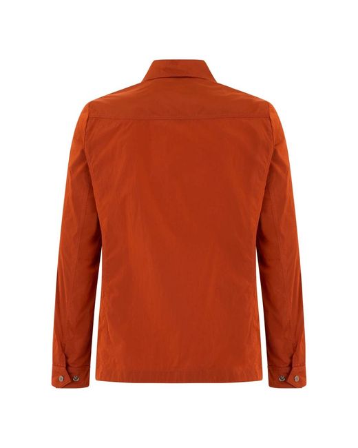 Light Jackets Moorer de hombre de color Orange