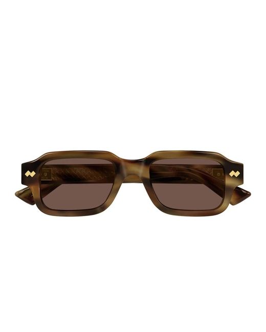 Bottega Veneta Brown Sunglasses