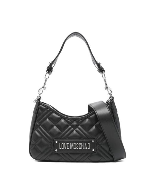 Love Moschino Black Handbags