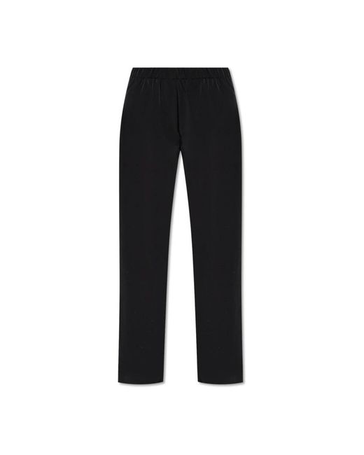 Samsøe & Samsøe Trousers > Skinny Trousers in het Black
