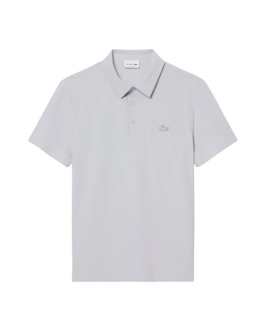 Lacoste Commuter Polo in het Gray voor heren