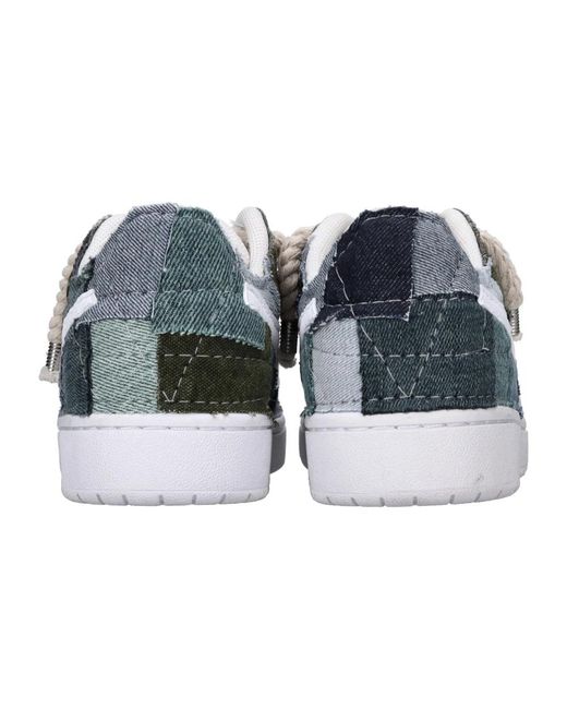Seddy's Sneaker in Blue für Herren