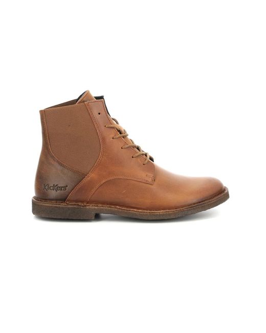 Kickers Brown Ankle boots