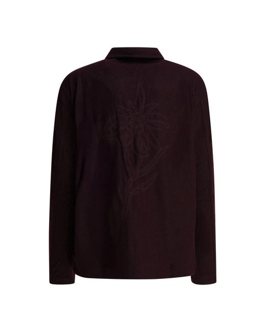 Autry Wool-Blend Jas in het Blue