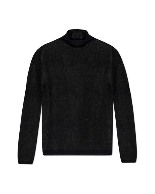 Fabiana Filippi Black Turtlenecks