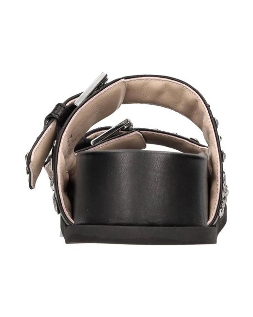 N°21 Black Sliders
