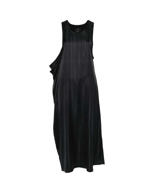 Y-3 Black Maxi dresses