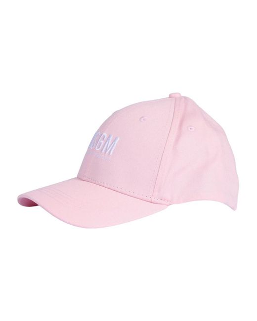 MSGM Pink Cappa