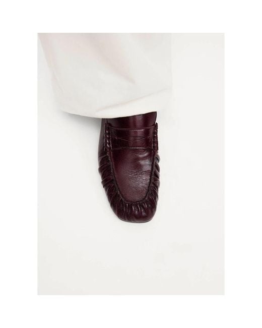 Alohas Purple Loafers