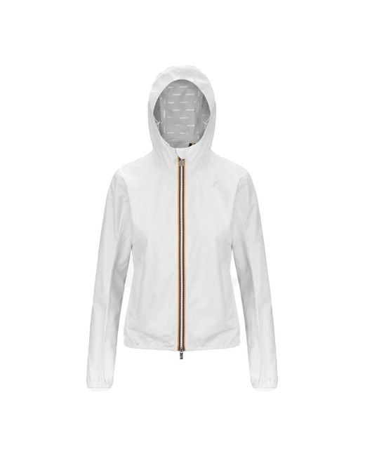 K-Way Light Jackets in het White