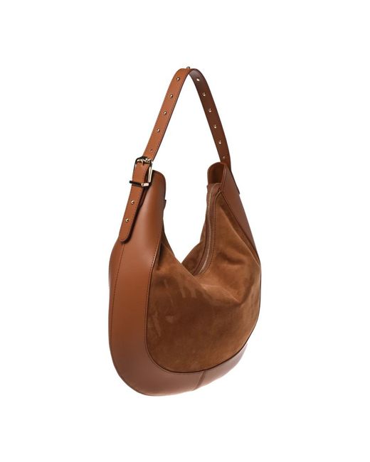 Baldinini Brown Shoulder Bags