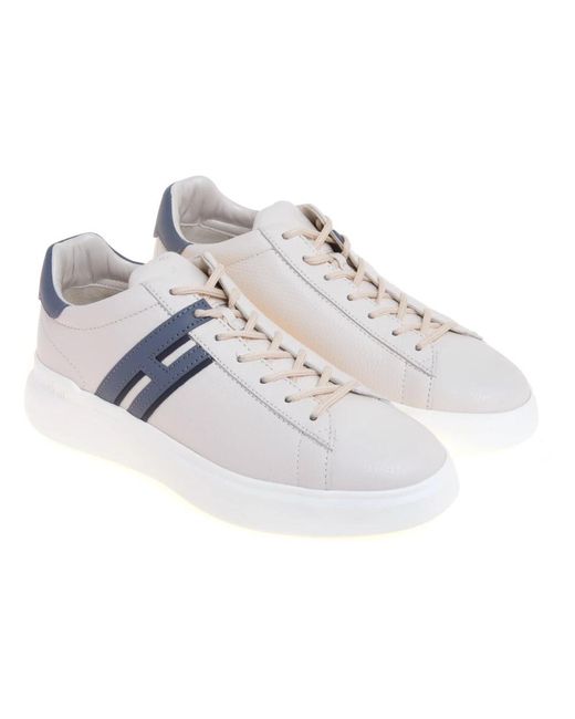 Hogan Gray Sneakers for men