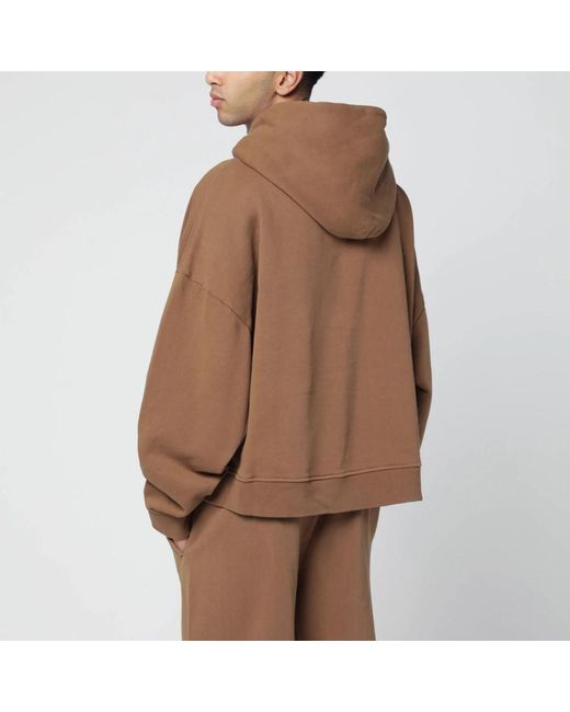Entire studios Brown Hoodies for men
