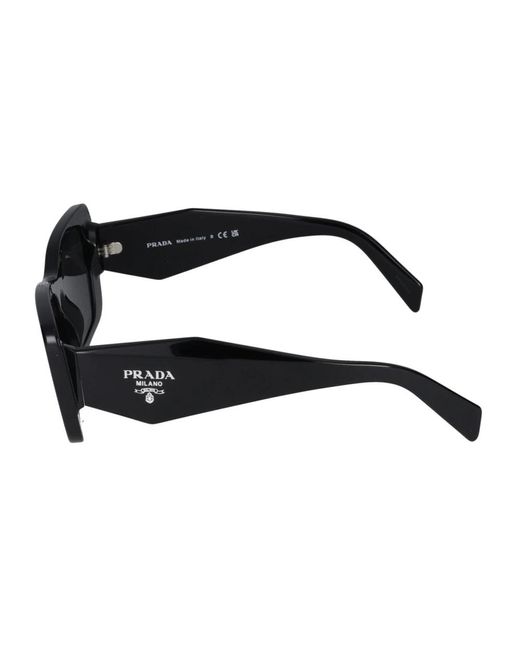 Prada Metallic Stylische sonnenbrille 0pr 08ys