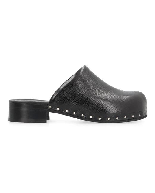 Our Legacy Black Mules