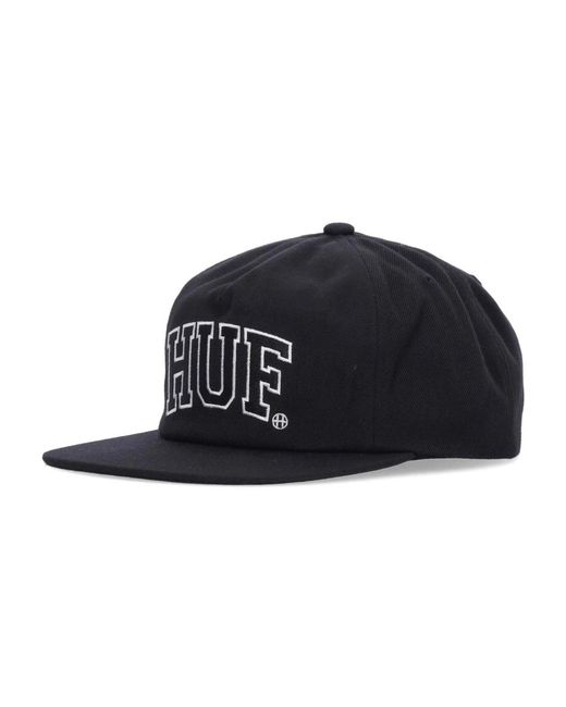 Huf Black Hats & Caps for men