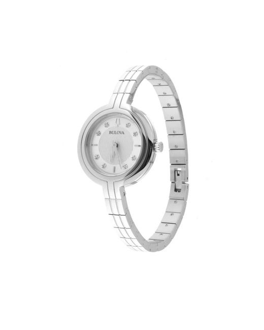 Bulova Horloges in het Metallic