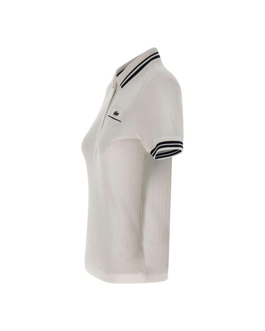 Lacoste Gray Polo Shirts