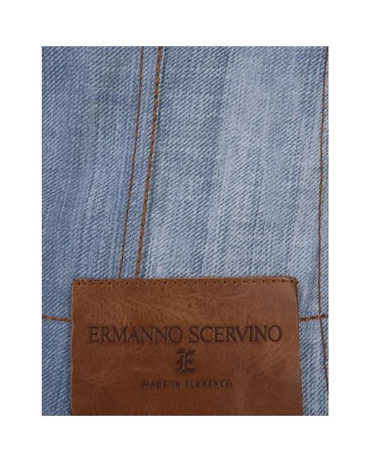 Blouses & shirts > denim shirts Ermanno Scervino en coloris Blue