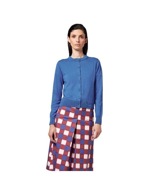 Alpha Studio Blue Cardigans