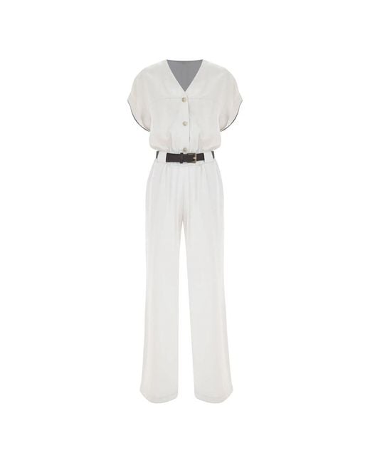 Kocca Jumpsuits in het White