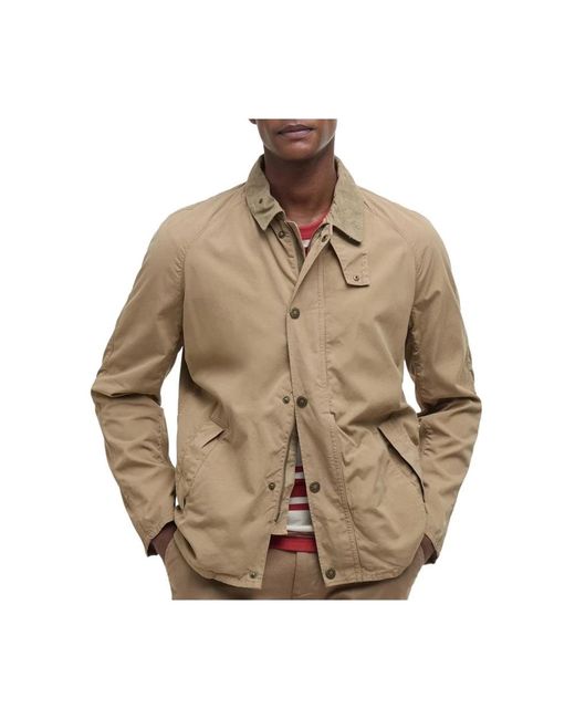 Barbour Green Light Jackets for men