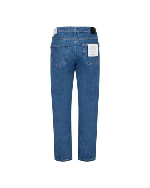 Jeans > straight jeans Calvin Klein pour homme en coloris Blue