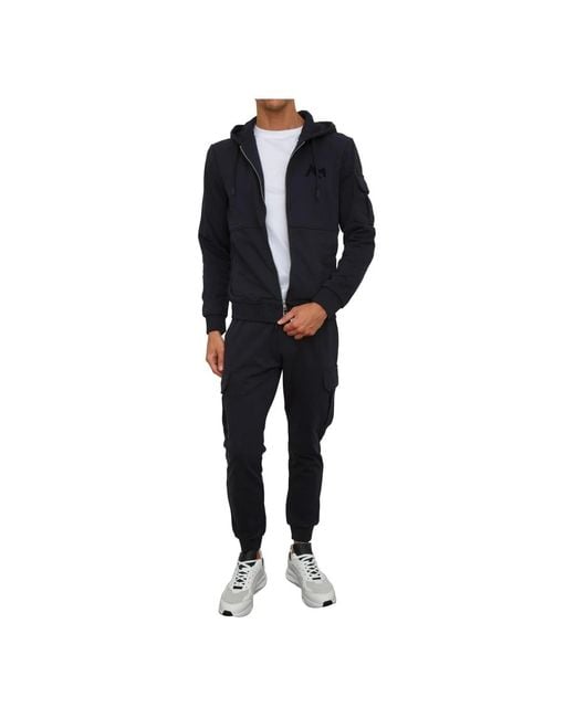 Antony Morato Black Zip-Throughs for men