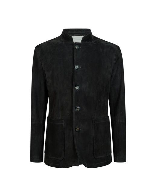 Eleventy Blazers in het Black voor heren