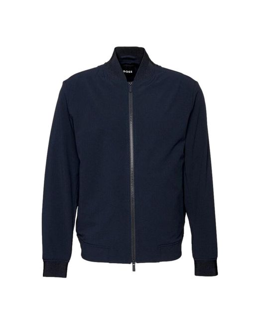 HUGO Hanry Jacket in het Blue voor heren