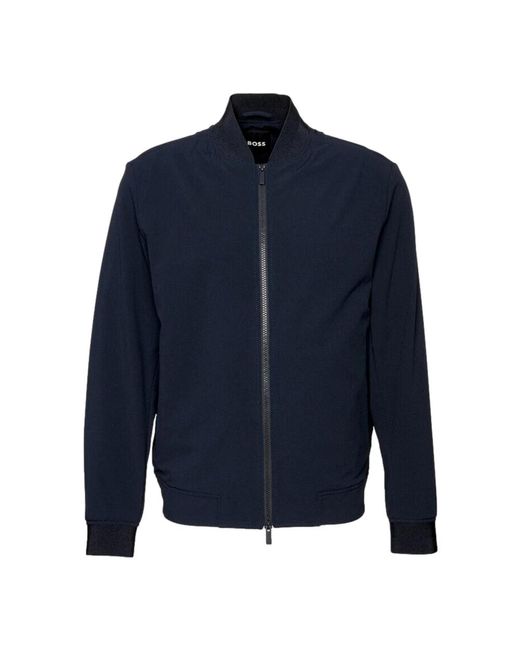 HUGO Hanry Jacket in het Blue voor heren