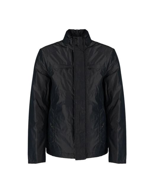 Geox Down Jackets in het Black voor heren