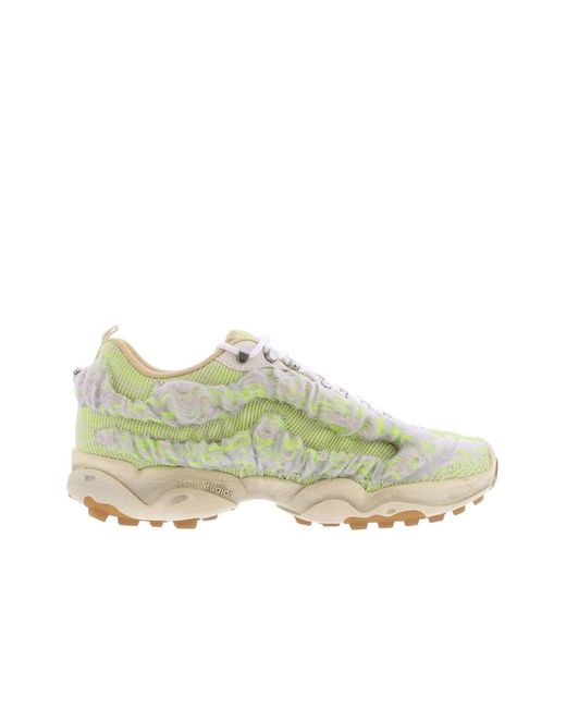 Acne Green Sneakers for men