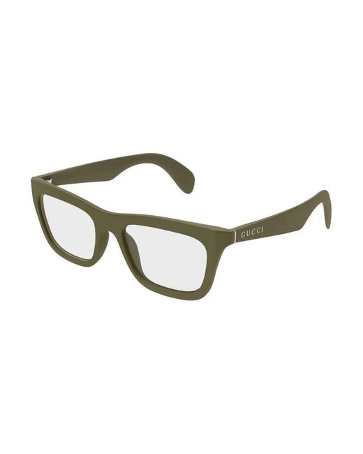 Gucci Optical Frame in het Green voor heren