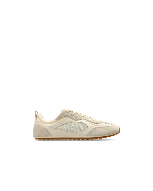 Tory Burch White Field Sneaker