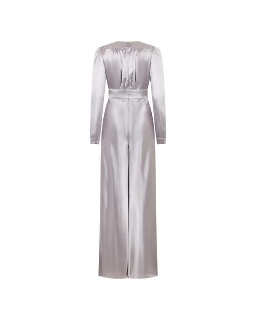 Philosophy Di Lorenzo Serafini Gray Jumpsuits