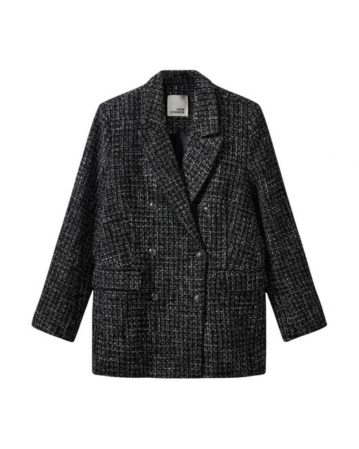 Tweed Jackets Sofie Schnoor en coloris Black