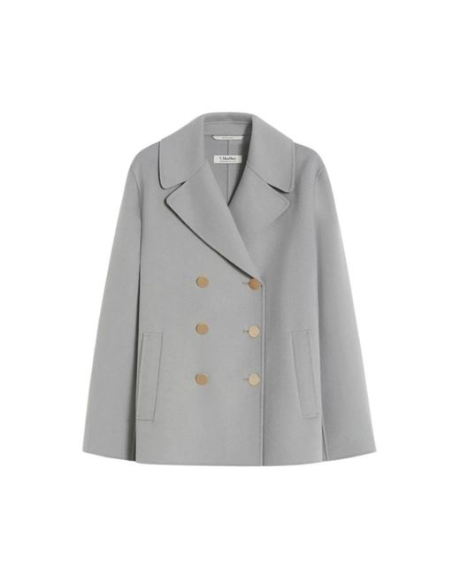 Max Mara Gray Blazers