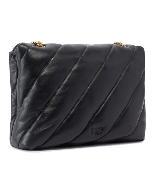Pinko Black Cross Body Bags