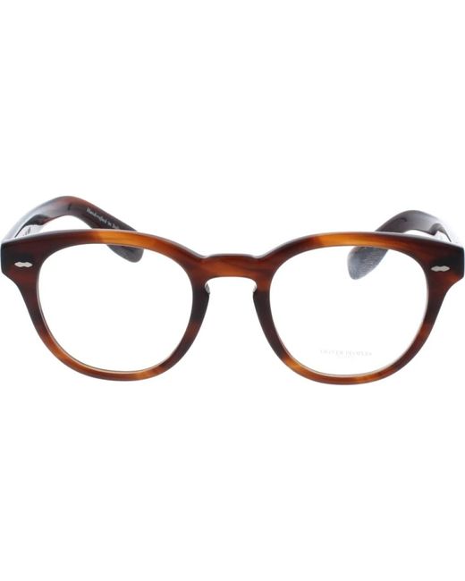 Accessories > glasses Oliver Peoples en coloris Brown