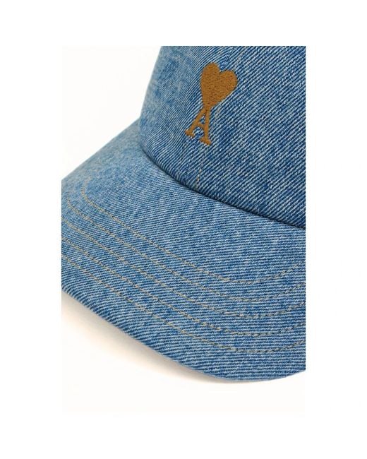 AMI Blue Hats & Caps for men