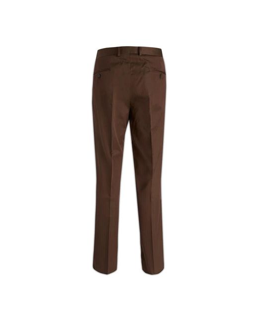 Brian Dales Brown Suit Trousers for men