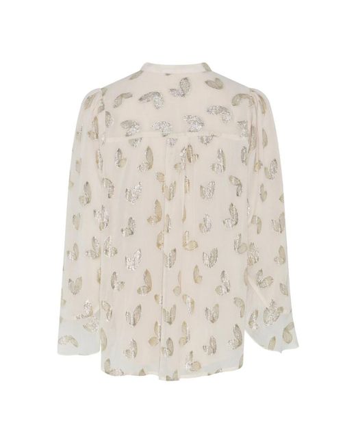 Blouses Bruuns Bazaar de color Natural